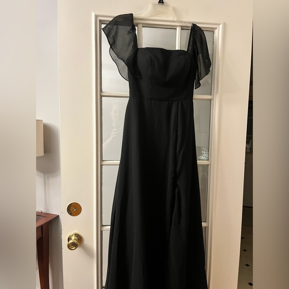 Azazie Black Formal Dress